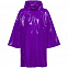 Дождевик-плащ CloudTime, фиолетовый с логотипом в Екатеринбурге заказать по выгодной цене в кибермаркете AvroraStore