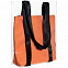 Шопер Clarity с оранжевым органайзером, прозрачный с логотипом в Екатеринбурге заказать по выгодной цене в кибермаркете AvroraStore