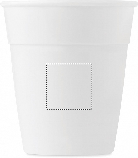 Чашка пластиковая с логотипом в Екатеринбурге заказать по выгодной цене в кибермаркете AvroraStore