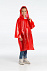 Дождевик-плащ детский BrightWay Kids, красный с логотипом в Екатеринбурге заказать по выгодной цене в кибермаркете AvroraStore