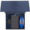 Коробка Magnus, синяя с логотипом в Екатеринбурге заказать по выгодной цене в кибермаркете AvroraStore
