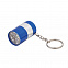 Брелок-фонарик, синий с логотипом в Екатеринбурге заказать по выгодной цене в кибермаркете AvroraStore