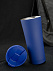 Термостакан Smoothy, синий с логотипом в Екатеринбурге заказать по выгодной цене в кибермаркете AvroraStore