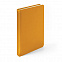 Ежедневник недатированный Duncan, А5,  оранжевый, белый блок с логотипом в Екатеринбурге заказать по выгодной цене в кибермаркете AvroraStore