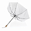 Автоматический зонт Impact из RPET AWARE™ с бамбуковой ручкой, d94 см с логотипом в Екатеринбурге заказать по выгодной цене в кибермаркете AvroraStore