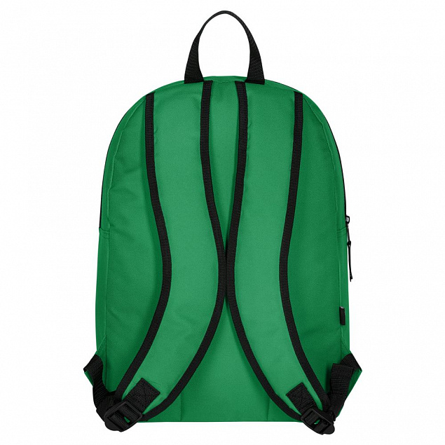 Рюкзак Base, зеленый с логотипом в Екатеринбурге заказать по выгодной цене в кибермаркете AvroraStore