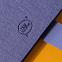 Бизнес-блокнот А5  "Provence", сиреневый, мягкая обложка, в клетку с логотипом в Екатеринбурге заказать по выгодной цене в кибермаркете AvroraStore
