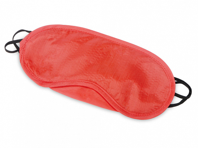 Набор для путешествия с прямоугольной подушкой Cloud, красный с логотипом в Екатеринбурге заказать по выгодной цене в кибермаркете AvroraStore