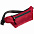 Спортивная поясная сумка Run for Fun, красная с логотипом в Екатеринбурге заказать по выгодной цене в кибермаркете AvroraStore