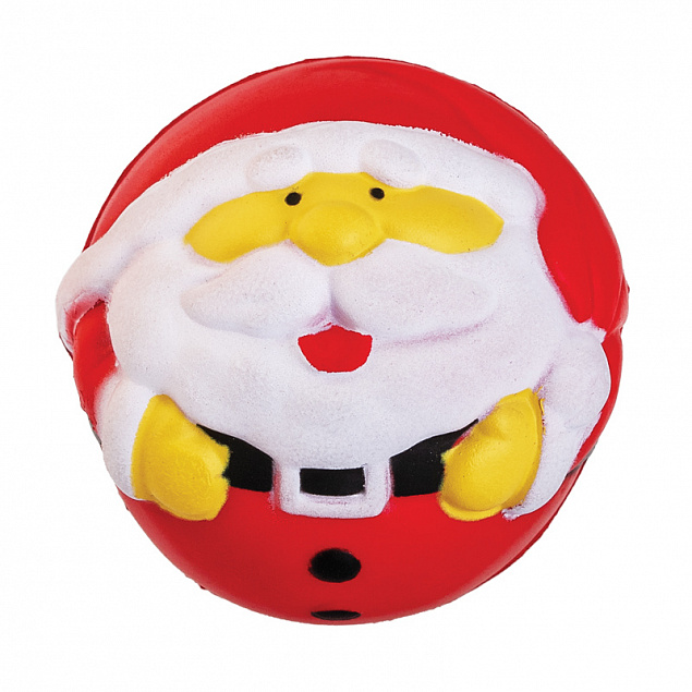 Антистресс "Дед Мороз" с логотипом в Екатеринбурге заказать по выгодной цене в кибермаркете AvroraStore