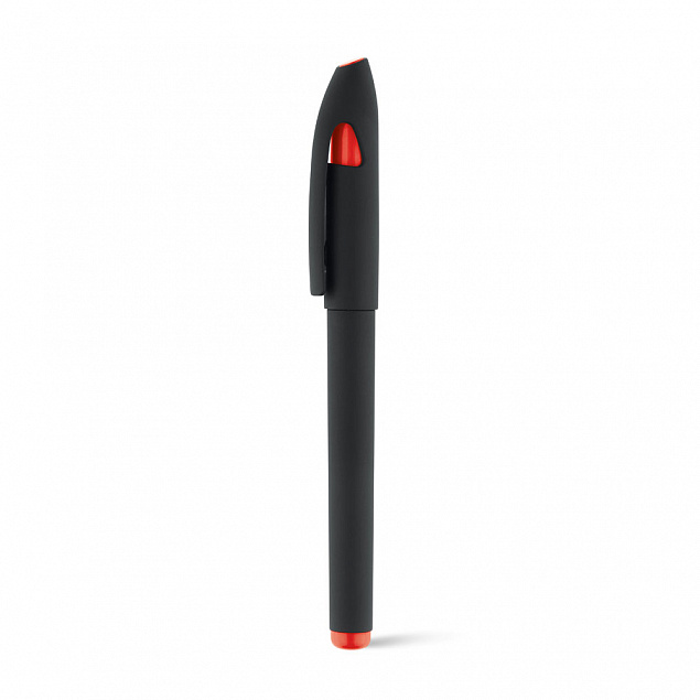 Ручка с покрытием Soft Touch SPACIAL  с логотипом в Екатеринбурге заказать по выгодной цене в кибермаркете AvroraStore