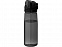 Бутылка спортивная Capri, черный с логотипом в Екатеринбурге заказать по выгодной цене в кибермаркете AvroraStore