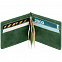 Зажим для купюр Apache, темно-зеленый с логотипом в Екатеринбурге заказать по выгодной цене в кибермаркете AvroraStore