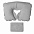 Подушка надувная дорожная в футляре; фуксия; 43,5х27,5 см; твил; шелкография с логотипом в Екатеринбурге заказать по выгодной цене в кибермаркете AvroraStore