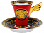 Кофейная пара «Medusa» с логотипом в Екатеринбурге заказать по выгодной цене в кибермаркете AvroraStore
