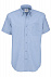 Рубашка мужская с коротким рукавом Oxford SSL/men с логотипом в Екатеринбурге заказать по выгодной цене в кибермаркете AvroraStore