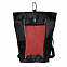 Рюкзак Fab, красный/чёрный, 47 x 27 см, 100% полиэстер 210D с логотипом в Екатеринбурге заказать по выгодной цене в кибермаркете AvroraStore