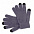 Перчатки  сенсорные ACTIUM, чёрный, акрил 100% с логотипом в Екатеринбурге заказать по выгодной цене в кибермаркете AvroraStore