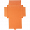 Коробка самосборная Flacky Slim, оранжевая с логотипом в Екатеринбурге заказать по выгодной цене в кибермаркете AvroraStore