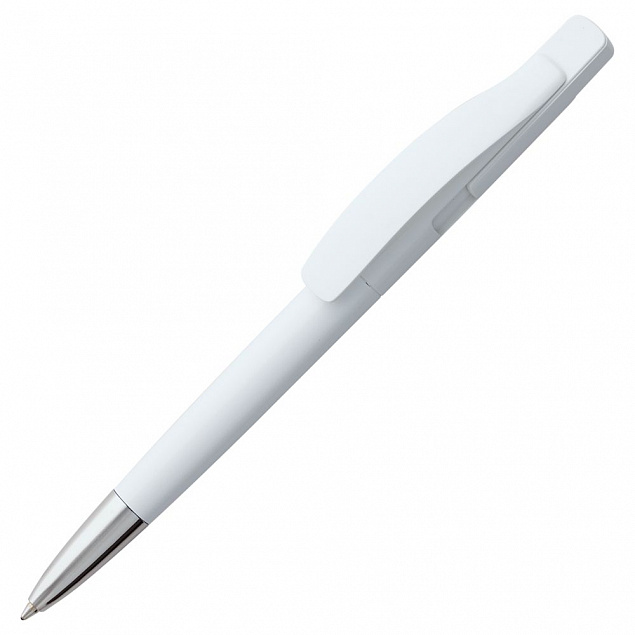 Ручка шариковая Prodir DS2 PPC, белая с логотипом в Екатеринбурге заказать по выгодной цене в кибермаркете AvroraStore