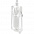 Складная бутылка HandHeld, белая с логотипом в Екатеринбурге заказать по выгодной цене в кибермаркете AvroraStore