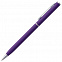 Ручка шариковая Hotel Chrome, ver.2, фиолетовая с логотипом в Екатеринбурге заказать по выгодной цене в кибермаркете AvroraStore