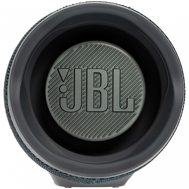Беспроводная колонка JBL Charge 4, синяя с логотипом в Екатеринбурге заказать по выгодной цене в кибермаркете AvroraStore