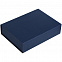 Коробка Koffer, синяя с логотипом в Екатеринбурге заказать по выгодной цене в кибермаркете AvroraStore