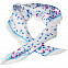 Платок Tourbillon Silk, белый с логотипом в Екатеринбурге заказать по выгодной цене в кибермаркете AvroraStore