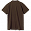Рубашка поло мужская SUMMER 170, темно-коричневая (шоколад) с логотипом в Екатеринбурге заказать по выгодной цене в кибермаркете AvroraStore