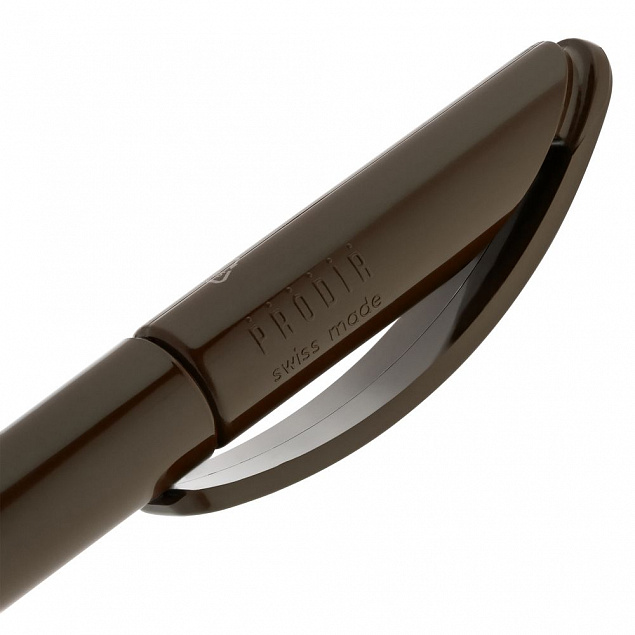 Ручка шариковая Prodir DS3 TJJ Regenerated, серо-коричневая с логотипом в Екатеринбурге заказать по выгодной цене в кибермаркете AvroraStore