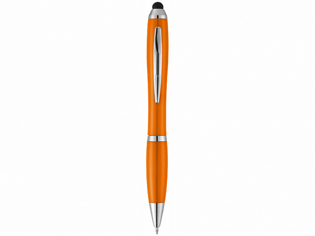 Ручка-стилус шариковая "Nash" с логотипом в Екатеринбурге заказать по выгодной цене в кибермаркете AvroraStore