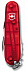 Офицерский нож Spartan 91, прозрачный красный с логотипом в Екатеринбурге заказать по выгодной цене в кибермаркете AvroraStore