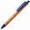 Ручка шариковая Grapho, синяя с логотипом в Екатеринбурге заказать по выгодной цене в кибермаркете AvroraStore