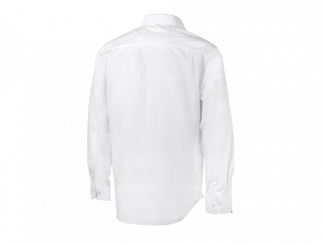 Рубашка «Houston» мужская с длинным рукавом с логотипом в Екатеринбурге заказать по выгодной цене в кибермаркете AvroraStore