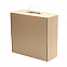 Подарочная коробка из МГК (с ручкой) 24,5*25,5*10,5 см с логотипом в Екатеринбурге заказать по выгодной цене в кибермаркете AvroraStore