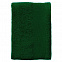 Полотенце махровое Island Large, темно-зеленое с логотипом в Екатеринбурге заказать по выгодной цене в кибермаркете AvroraStore