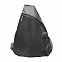 Рюкзак Pick чёрный/серый, 41 x 32 см, 100% полиэстер 210D с логотипом в Екатеринбурге заказать по выгодной цене в кибермаркете AvroraStore