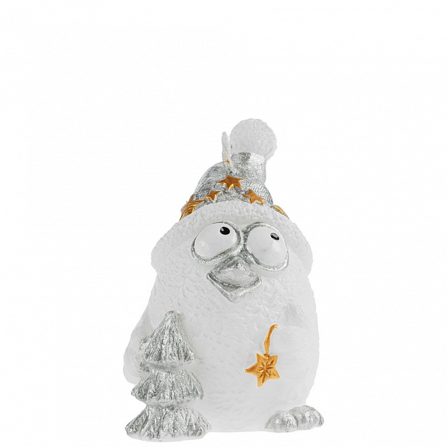 Свеча Christmas Twinkle, птичка с логотипом в Екатеринбурге заказать по выгодной цене в кибермаркете AvroraStore
