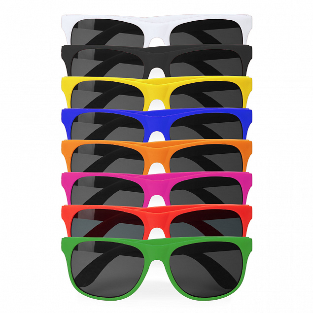 Очки солнцезащитные ARIEL, Фуксия с логотипом в Екатеринбурге заказать по выгодной цене в кибермаркете AvroraStore