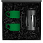 Набор для чая на 2 персоны Best Morning, зеленый с логотипом в Екатеринбурге заказать по выгодной цене в кибермаркете AvroraStore