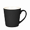 Керамическая кружка Sole, 350 ml, soft-touch, черная с логотипом в Екатеринбурге заказать по выгодной цене в кибермаркете AvroraStore