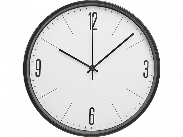 Алюминиевые настенные часы «Zen» с логотипом в Екатеринбурге заказать по выгодной цене в кибермаркете AvroraStore