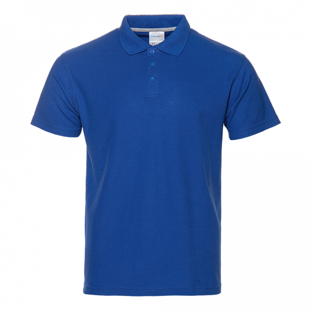 Рубашка поло Рубашка мужская 104 Синий с логотипом в Екатеринбурге заказать по выгодной цене в кибермаркете AvroraStore