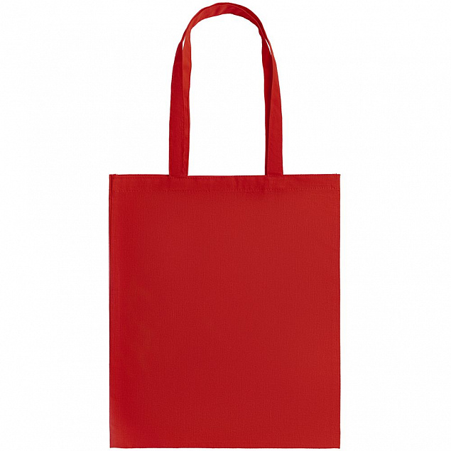 Холщовая сумка Neat 140, красная с логотипом в Екатеринбурге заказать по выгодной цене в кибермаркете AvroraStore