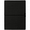 Блокнот Storyline Mini, черный с логотипом в Екатеринбурге заказать по выгодной цене в кибермаркете AvroraStore