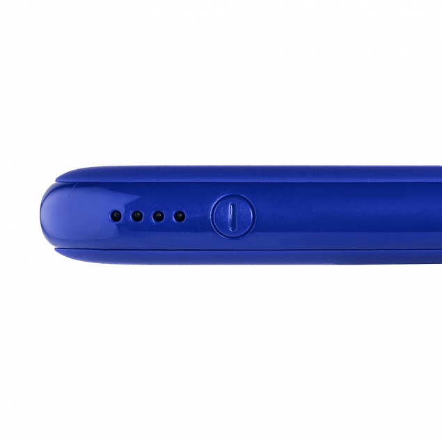 Внешний аккумулятор Uniscend Half Day Compact 5000 мAч, синий с логотипом в Екатеринбурге заказать по выгодной цене в кибермаркете AvroraStore