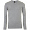 Пуловер мужской Glory Men, серый меланж с логотипом в Екатеринбурге заказать по выгодной цене в кибермаркете AvroraStore