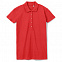 Рубашка поло женская PHOENIX WOMEN, красная с логотипом в Екатеринбурге заказать по выгодной цене в кибермаркете AvroraStore