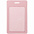 Чехол для пропуска Devon, розовый с логотипом в Екатеринбурге заказать по выгодной цене в кибермаркете AvroraStore